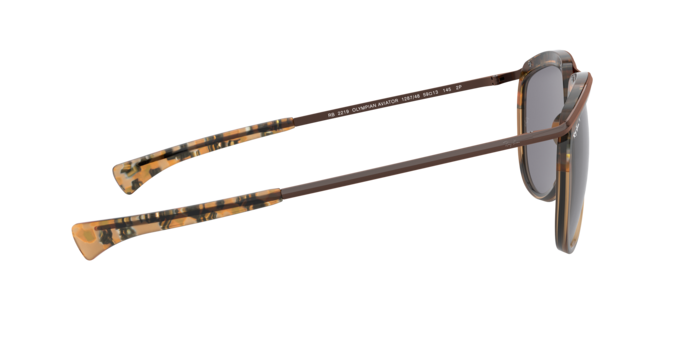 Ray-Ban Olympian Aviator Sunglasses RB2219 128748