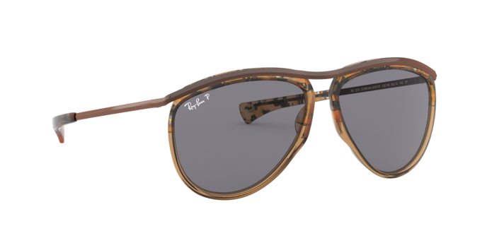 Ray-Ban Olympian Aviator Sunglasses RB2219 128748