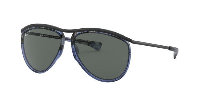 Ray-Ban Olympian Aviator Sunglasses RB2219 128802