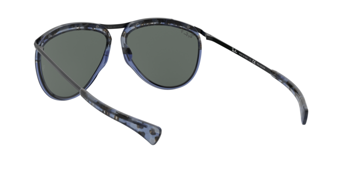 Ray-Ban Olympian Aviator Sunglasses RB2219 128802