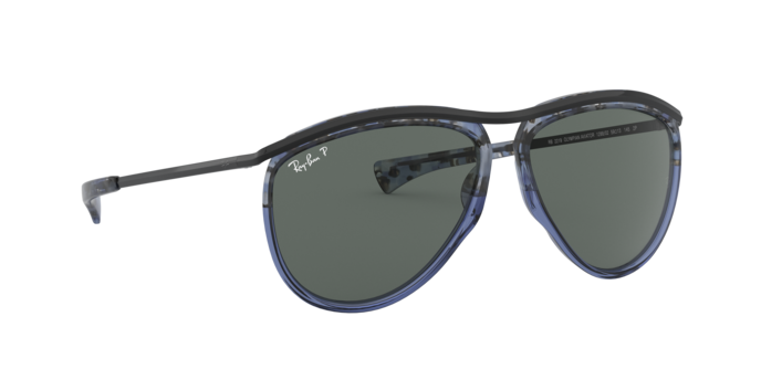 Ray-Ban Olympian Aviator Sunglasses RB2219 128802