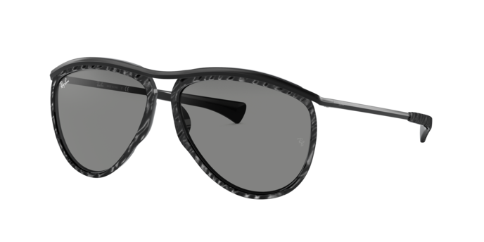 Ray-Ban Olympian Aviator Sunglasses RB2219 1305B1