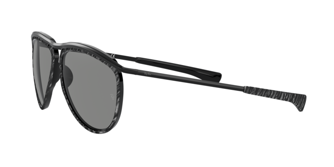 Ray-Ban Olympian Aviator Sunglasses RB2219 1305B1