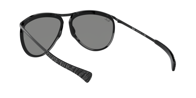 Ray-Ban Olympian Aviator Sunglasses RB2219 1305B1