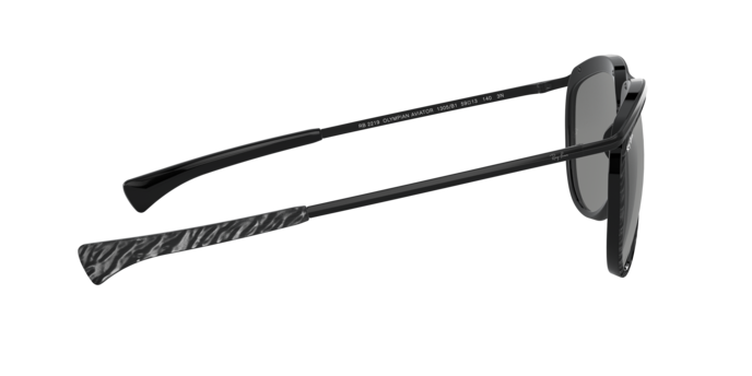 Ray-Ban Olympian Aviator Sunglasses RB2219 1305B1