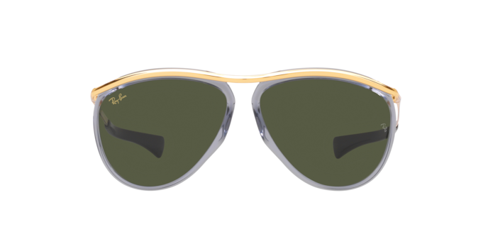 Ray-Ban Olympian Aviator Sunglasses RB2219 1243R5