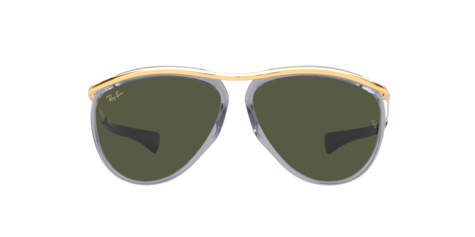 Ray-Ban Olympian Aviator Sunglasses RB2219 136931