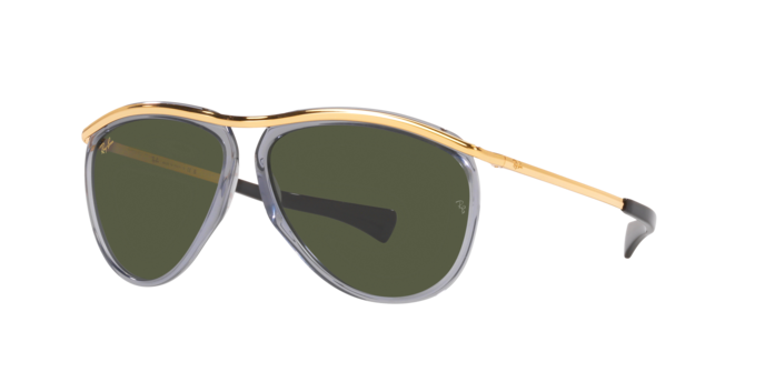 Ray-Ban Olympian Aviator Sunglasses RB2219 1243R5