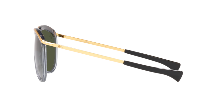 Ray-Ban Olympian Aviator Sunglasses RB2219 1243R5