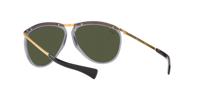 Ray-Ban Olympian Aviator Sunglasses RB2219 1243R5
