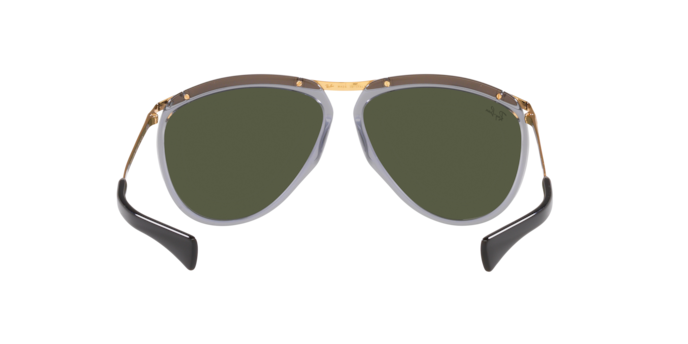 Ray-Ban Olympian Aviator Sunglasses RB2219 1243R5