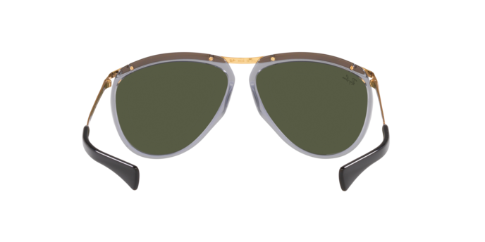 Ray-Ban Olympian Aviator Sunglasses RB2219 136931