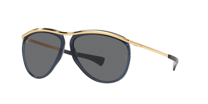 Ray-Ban Olympian Aviator Sunglasses RB2219 1370B1