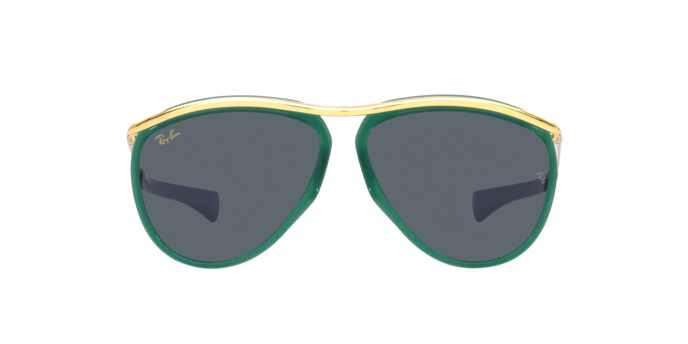 Ray-Ban Olympian Aviator Sunglasses RB2219 1371R5