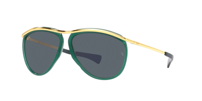 Ray-Ban Olympian Aviator Sunglasses RB2219 1371R5