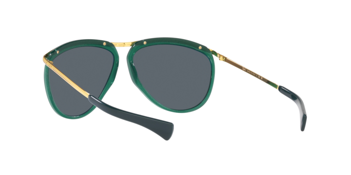 Ray-Ban Olympian Aviator Sunglasses RB2219 1371R5