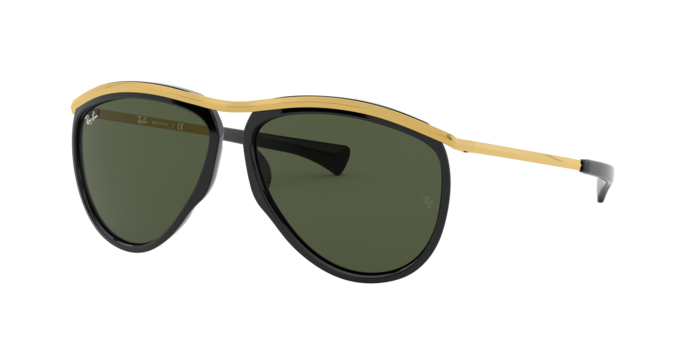 Ray-Ban Olympian Aviator Sunglasses RB2219 901/31