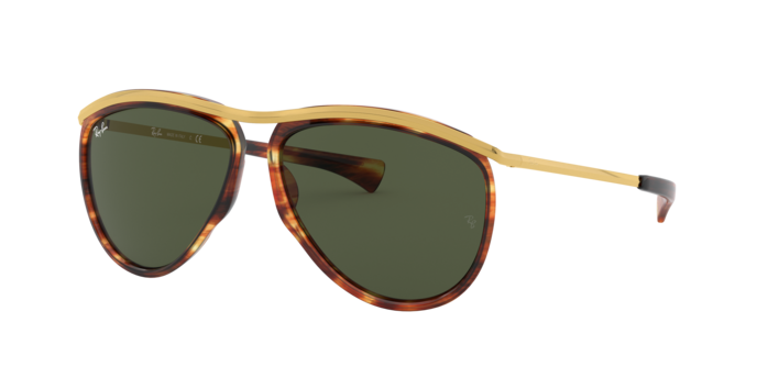 Ray-Ban Olympian Aviator Sunglasses RB2219 954/31