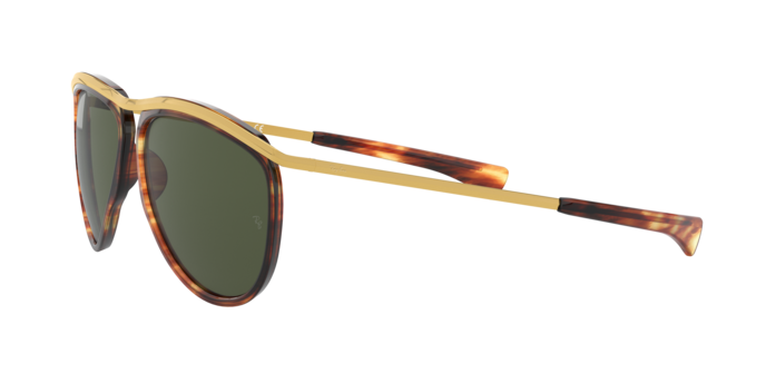 Ray-Ban Olympian Aviator Sunglasses RB2219 954/31