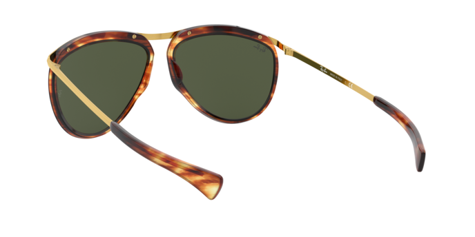 Ray-Ban Olympian Aviator Sunglasses RB2219 954/31