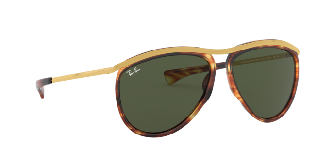 Ray-Ban Olympian Aviator Sunglasses RB2219 954/31