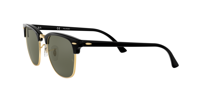 Ray-Ban Clubmaster Sunglasses RB3016F 901/58