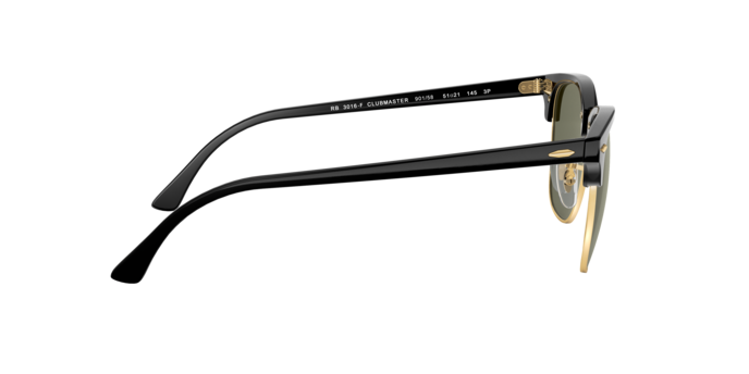 Ray-Ban Clubmaster Sunglasses RB3016F 901/58