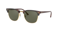 Ray-Ban Clubmaster Low Bridge Fit RB3016F 990/58