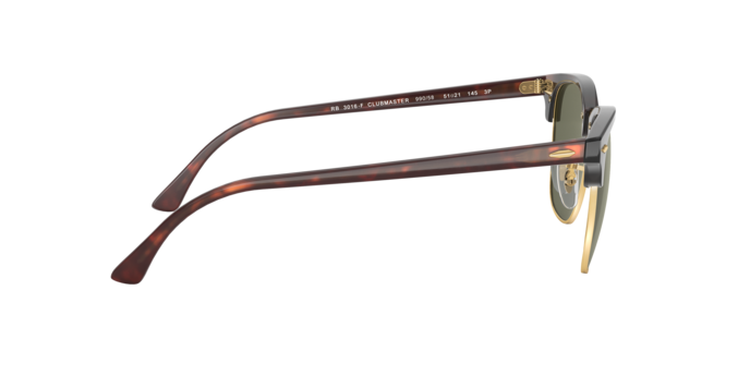 Ray-Ban Clubmaster Sunglasses RB3016F 990/58