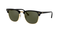 Ray-Ban Clubmaster Low Bridge Fit RB3016F W0365