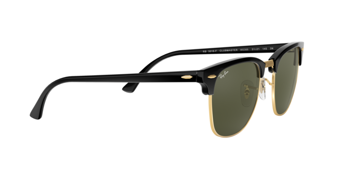 Ray-Ban Clubmaster Sunglasses RB3016F W0365