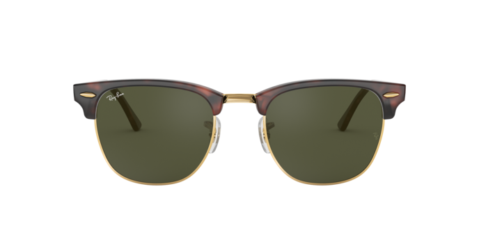 Ray-Ban Clubmaster Sunglasses RB3016F W0366