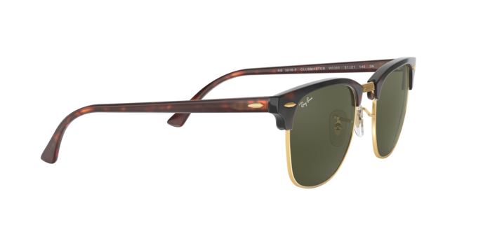 Ray-Ban Clubmaster Sunglasses RB3016F W0366