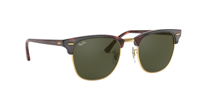 Ray-Ban Clubmaster Sunglasses RB3016F W0366