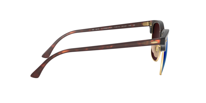 Ray-Ban Clubmaster Sunglasses RB3016 114519