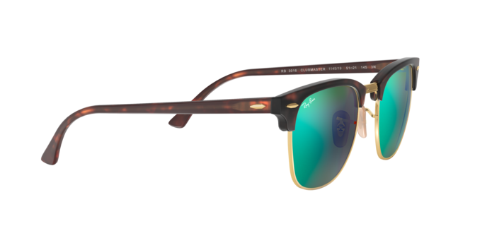 Ray-Ban Clubmaster Sunglasses RB3016 114519