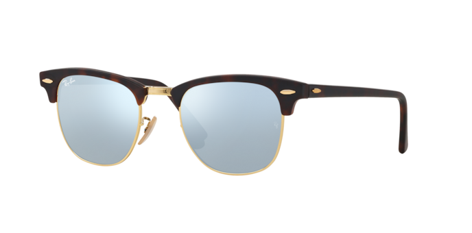 Ray-Ban Clubmaster Sunglasses RB3016 114530