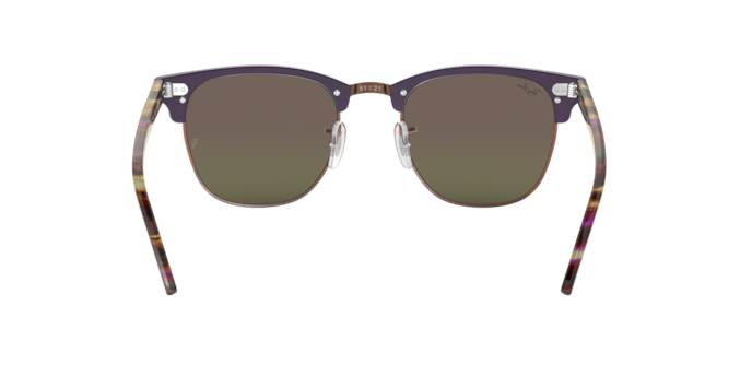 Ray-Ban Clubmaster Sunglasses RB3016 1221C3