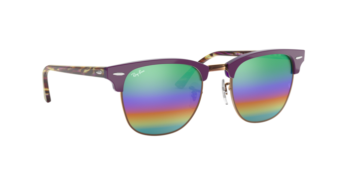 Ray-Ban Clubmaster Sunglasses RB3016 1221C3