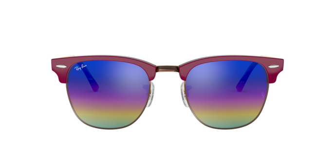 Ray-Ban Clubmaster Sunglasses RB3016 1222C2