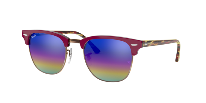 Ray-Ban Clubmaster Sunglasses RB3016 1222C2