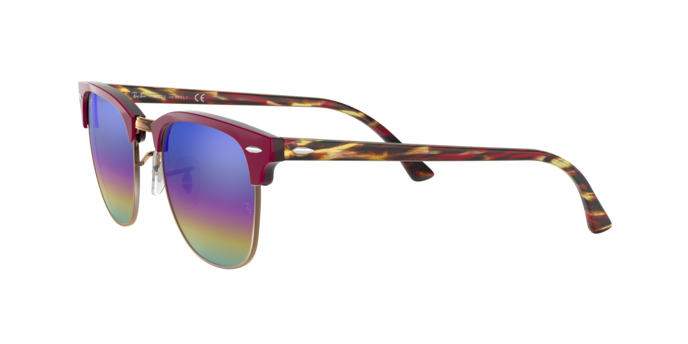 Ray-Ban Clubmaster Sunglasses RB3016 1222C2