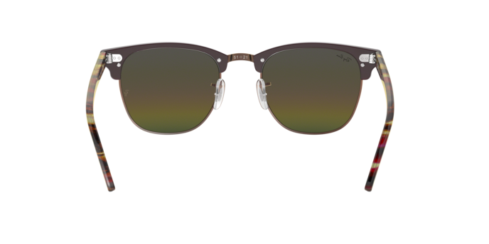 Ray-Ban Clubmaster Sunglasses RB3016 1222C2