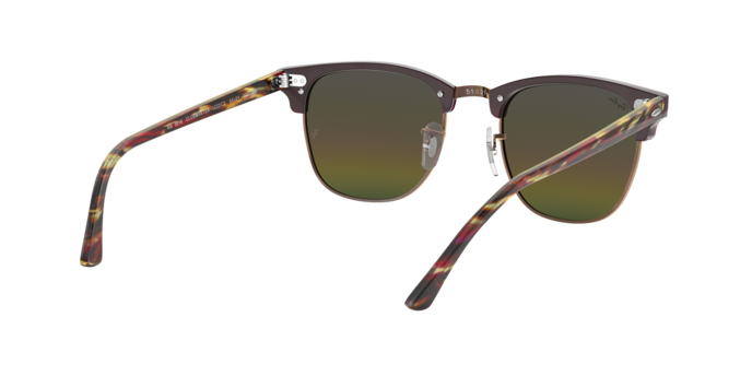 Ray-Ban Clubmaster Sunglasses RB3016 1222C2