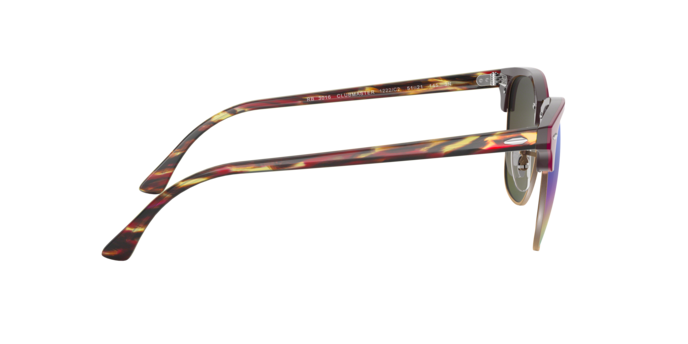 Ray-Ban Clubmaster Sunglasses RB3016 1222C2