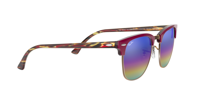 Ray-Ban Clubmaster Sunglasses RB3016 1222C2