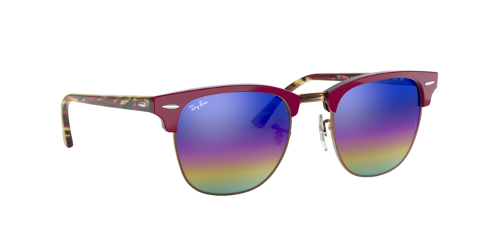 Ray-Ban Clubmaster Sunglasses RB3016 1222C2