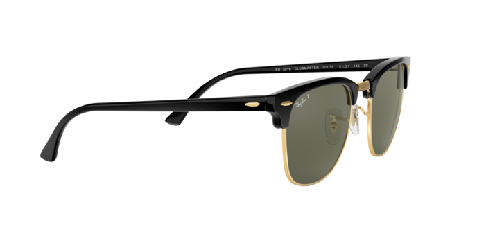 Ray-Ban Clubmaster Sunglasses RB3016 901/58