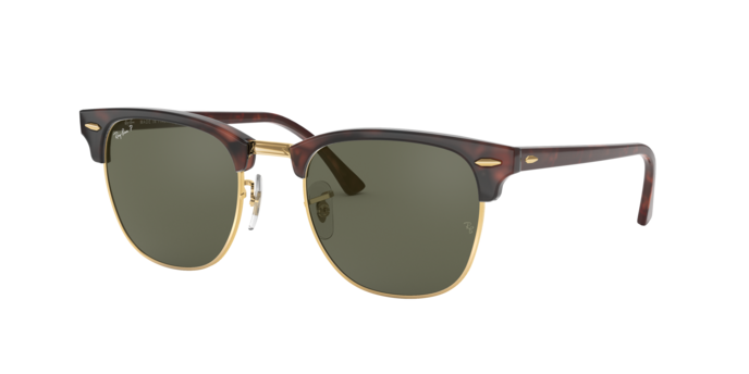 Ray-Ban Clubmaster Sunglasses RB3016 990/58
