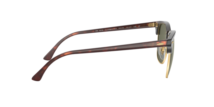 Ray-Ban Clubmaster Sunglasses RB3016 990/58